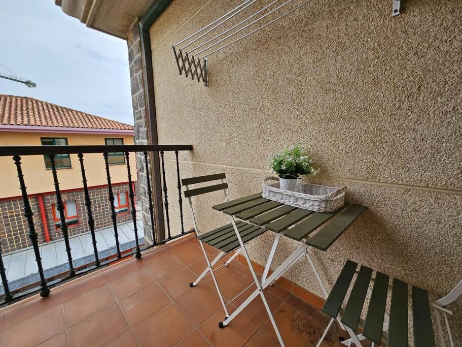 Ferienwohnung 15A04 Duplex Y Garaje En Centro Llanes Exterior foto